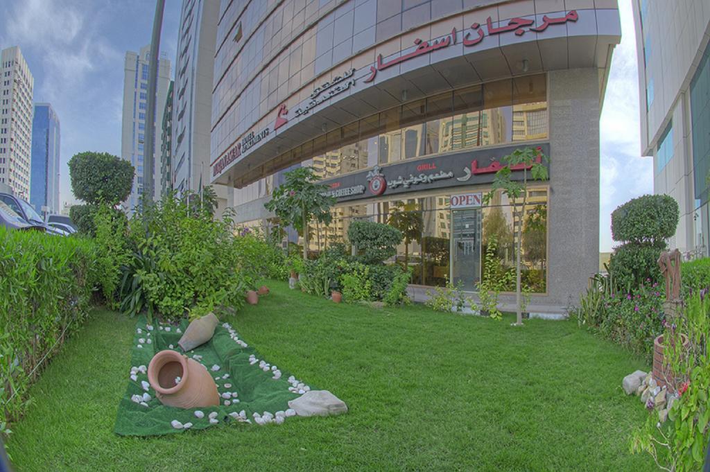 Murjan Asfar Hotel Apartments Abu Dabi Exterior foto
