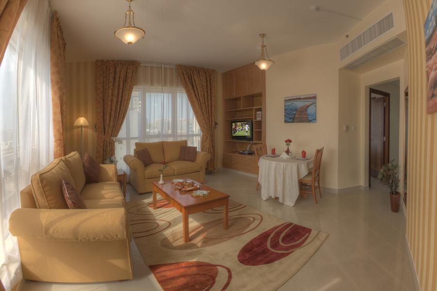 Murjan Asfar Hotel Apartments Abu Dabi Habitación foto